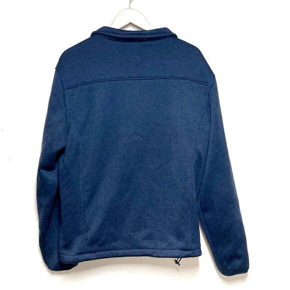 F.O.G London Fog Functional Outdoor Gear 3:1 Lined Zip Navy Jacket Sz Mens L - Picture 2 of 7